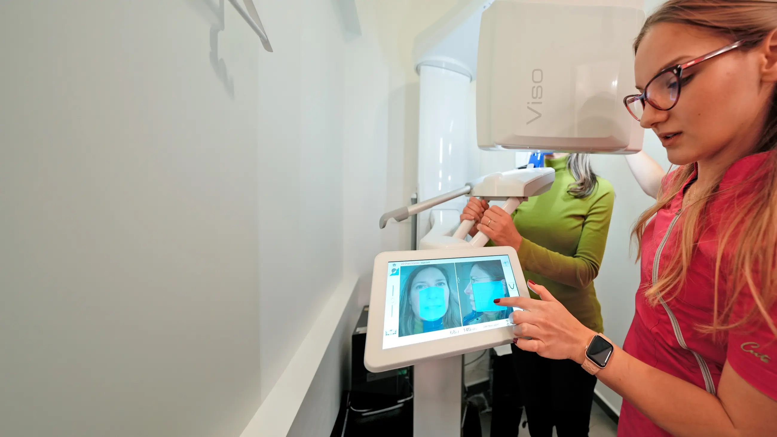 Radiografia dentale digitale presso DentVitalis a Rijeka