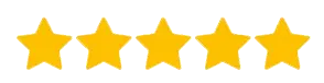 Valutazione di cinque stelle